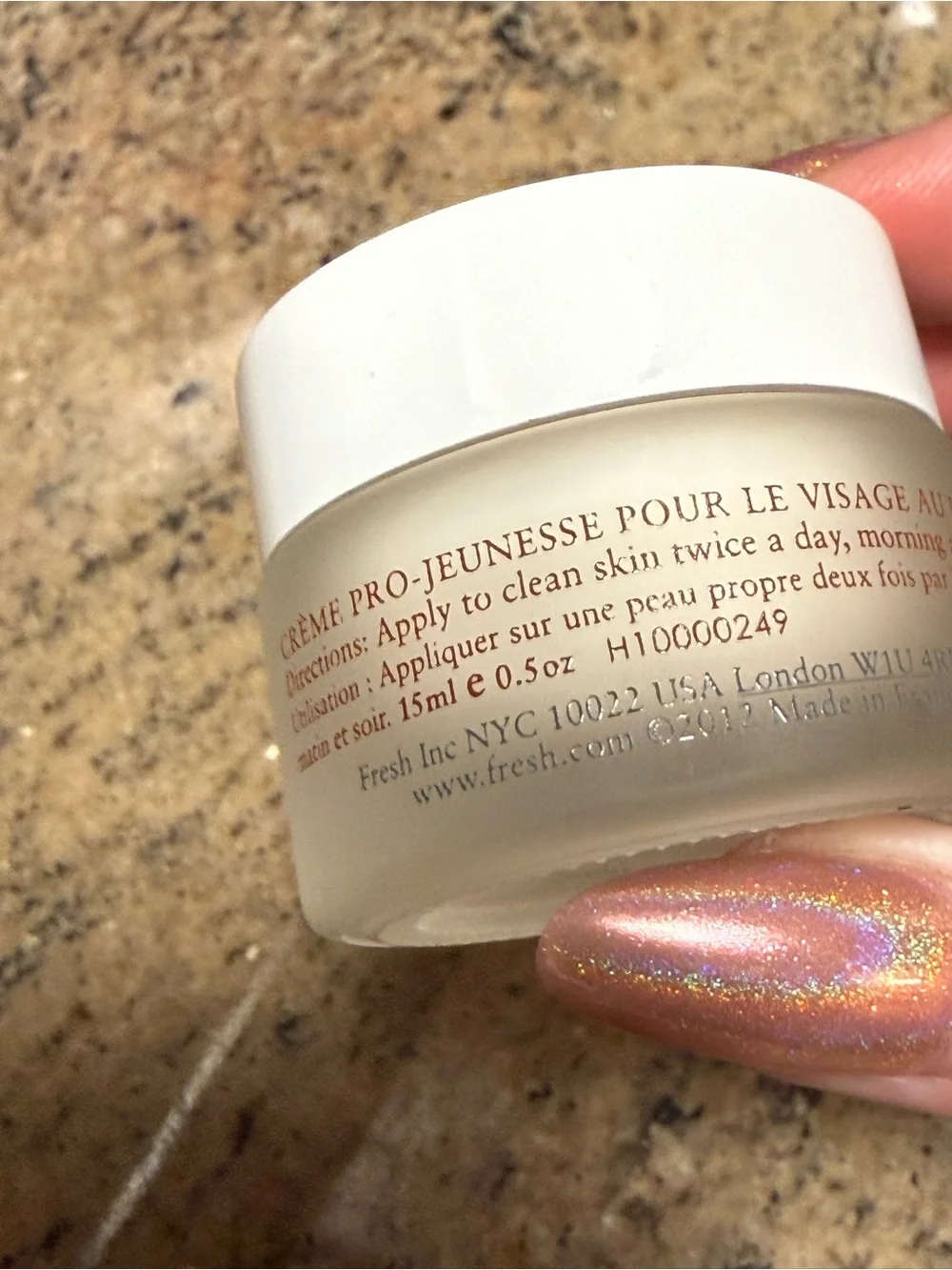 FRESH trial size soy face cleanser lotus youth preserve face cream - Picture 3 of 3